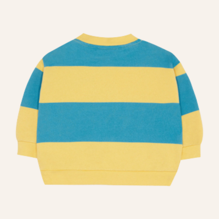 The Campamento The Campamento Blue Stripes Baby Sweatshirt