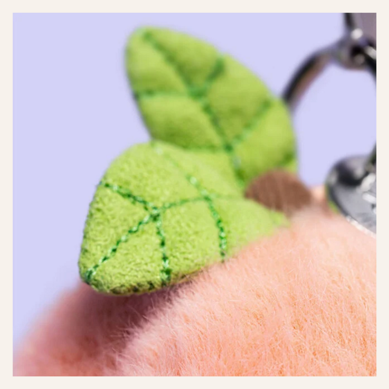 Jellycat Jellycat Amuseables Peach Bag Charm