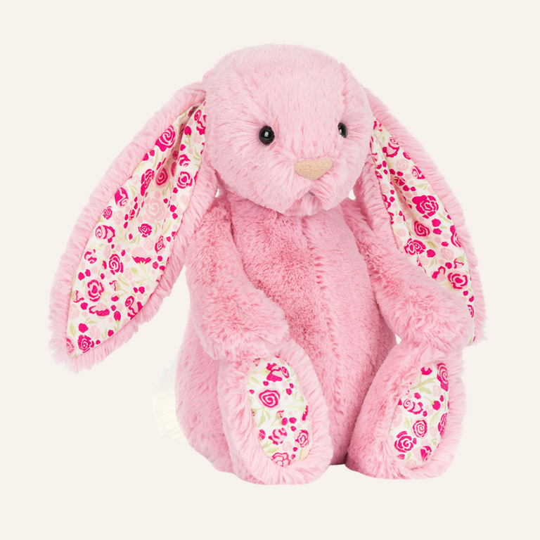 Jellycat Jellycat Blushkin Blossom Luxe Bunny Original