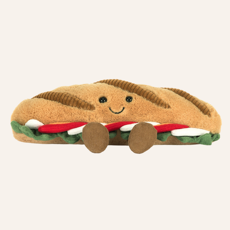 Jellycat Jellycat Amuseables Caprese Baguette