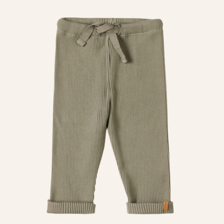 Nixnut Nixnut Rib legging - Wild Green