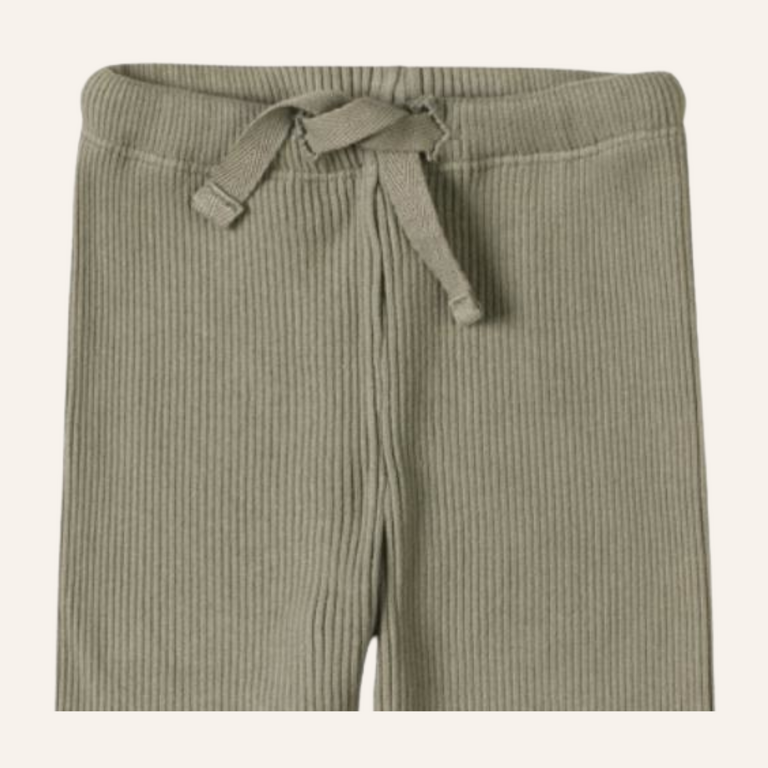 Nixnut Nixnut Rib legging - Wild Green