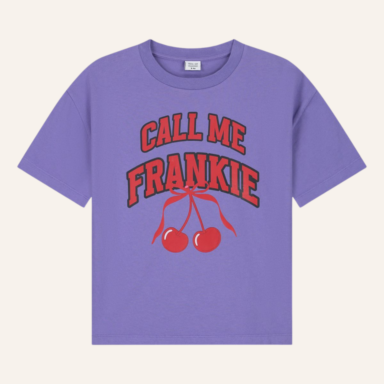Call me Frankie Call me Frankie Cherry Frankie T-shirt