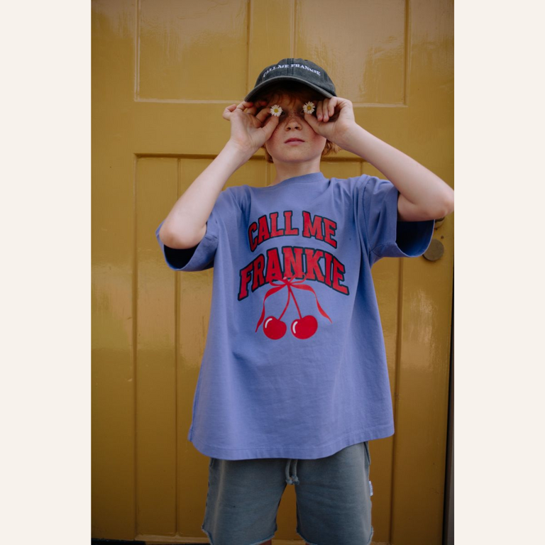 Call me Frankie Call me Frankie Cherry Frankie T-shirt