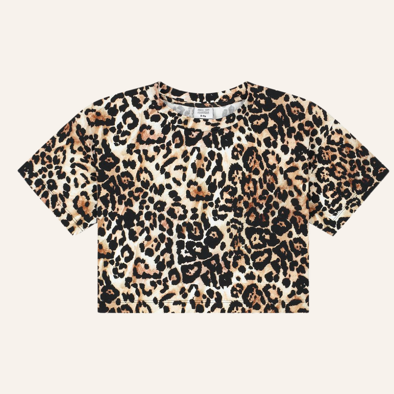 Call me Frankie Call me Frankie Leopard T-shirt