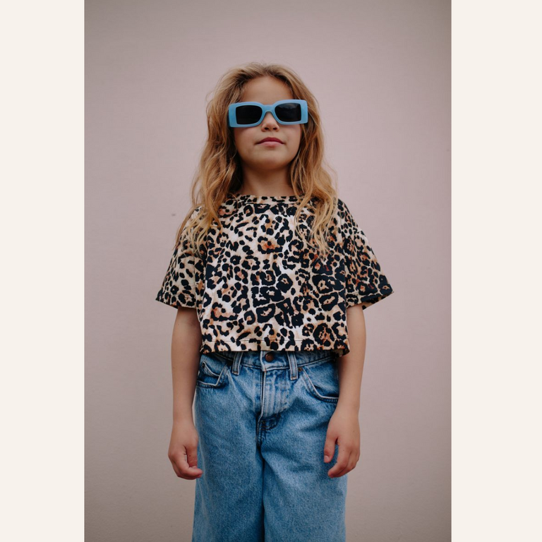 Call me Frankie Call me Frankie Leopard T-shirt