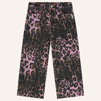 Call me Frankie Call me Frankie Leopard pants pink