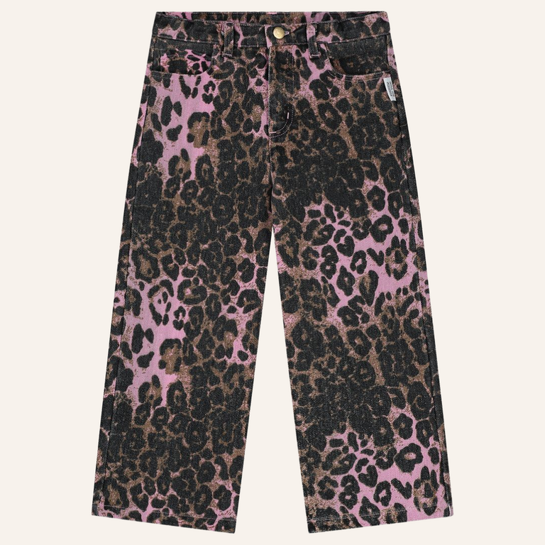 Call me Frankie Call me Frankie Leopard pants pink