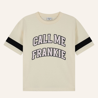Call me Frankie Call me Frankie Baseball T-shirt