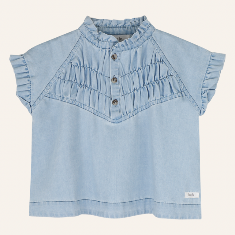 Baje Studio Baje Studio Robin - Blue Denim Light