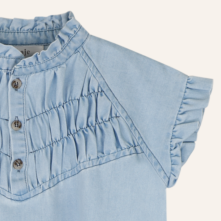 Baje Studio Baje Studio Robin - Blue Denim Light