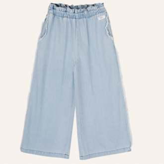 Baje Studio Baje Studio Loja Pants - Blue Denim Light