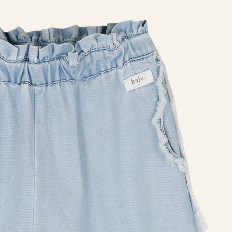 Baje Studio Baje Studio Loja Pants - Blue Denim Light