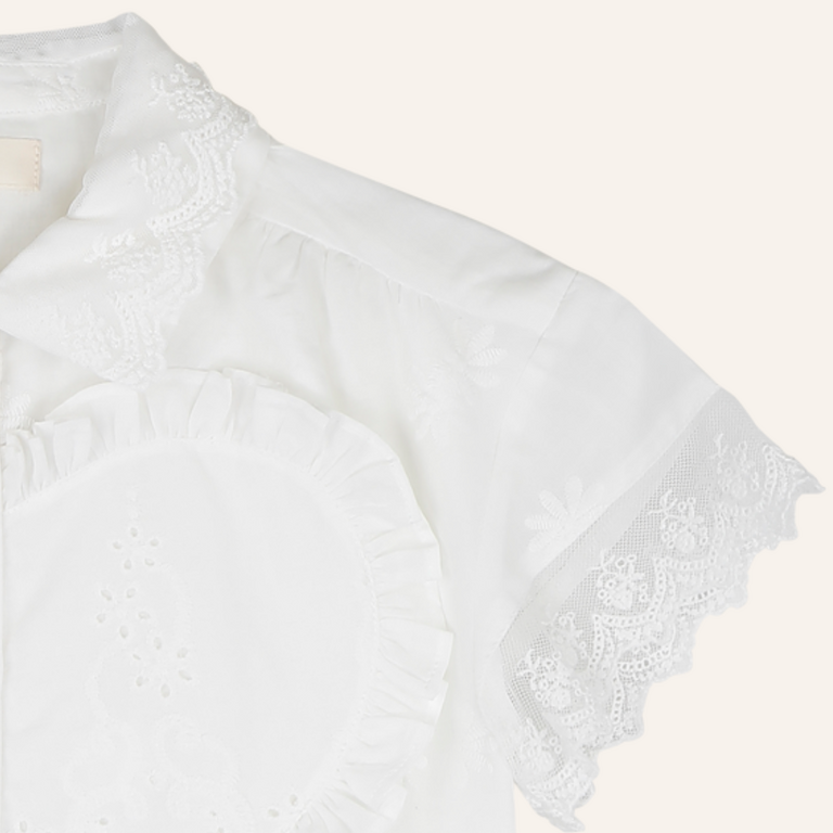 Baje Studio Baje Studio Dress Lous - Off-white