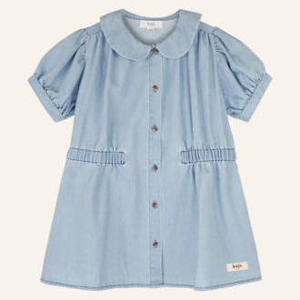 Baje Studio Baje Studio Dress Mirabel - Blue Denim Light