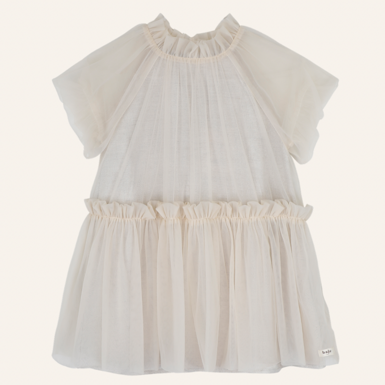 Baje Studio Baje Studio Dress Melle - Beige