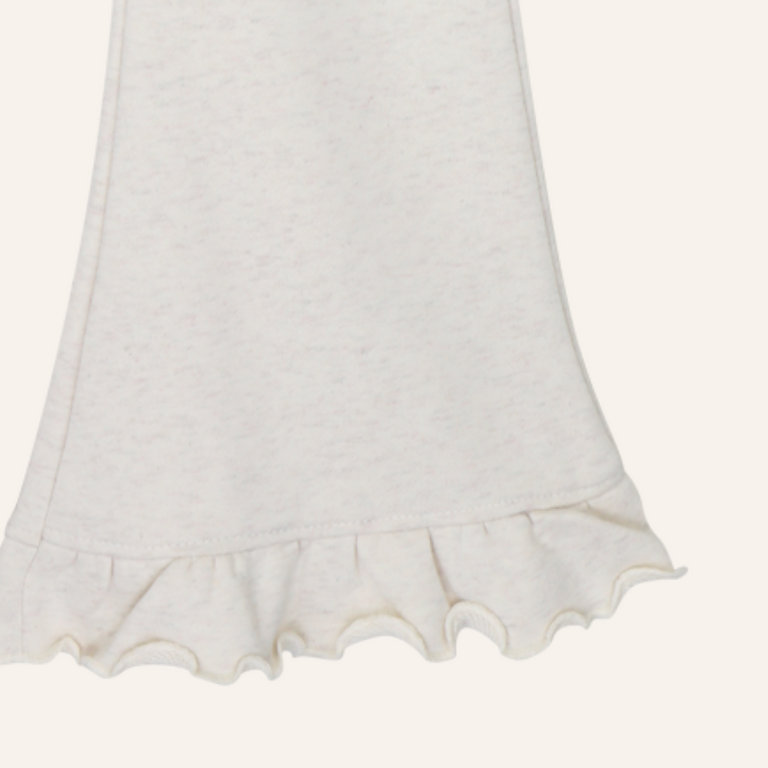 Baje Studio Baje Studio Flared Fyca - Creme Melange