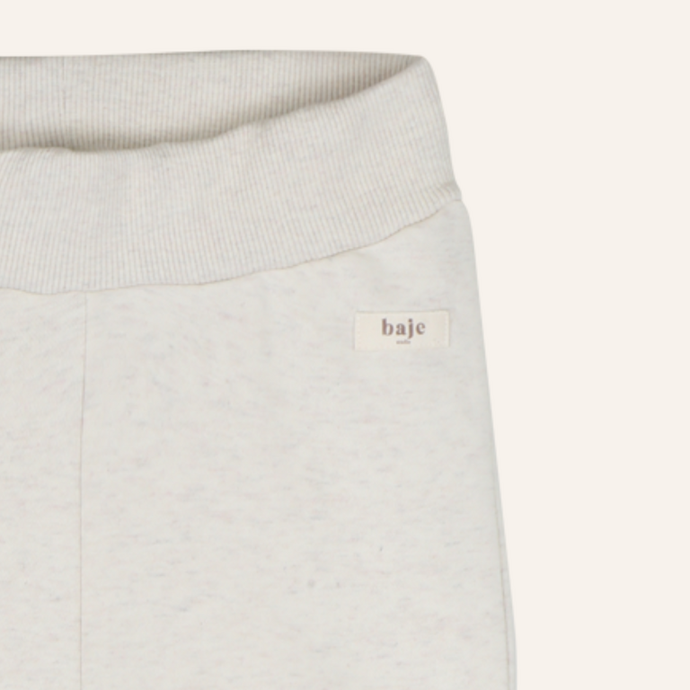 Baje Studio Baje Studio Flared Fyca - Creme Melange