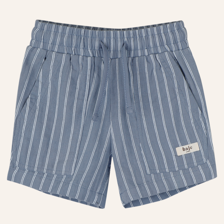 Baje Studio Baje Studio Short Mathieu - Blue Stone