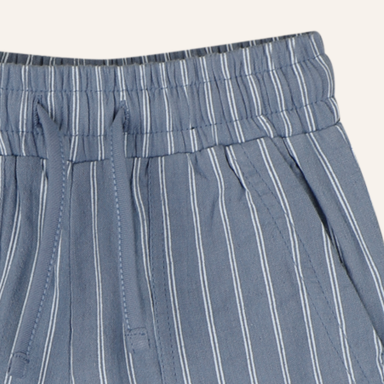 Baje Studio Baje Studio Short Mathieu - Blue Stone