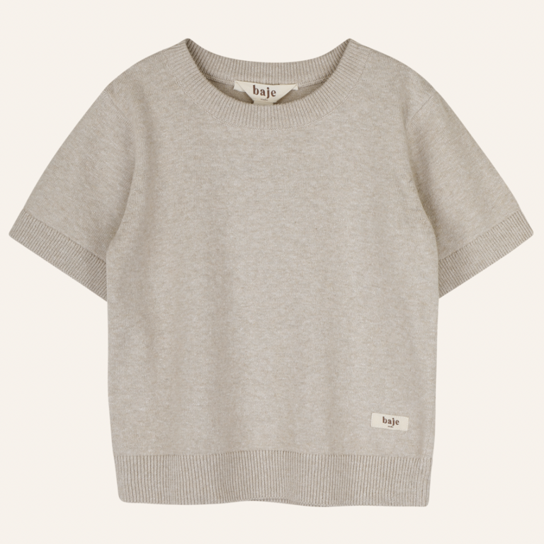 Baje Studio Baje Studio Shirt Cruz - Sand Melange