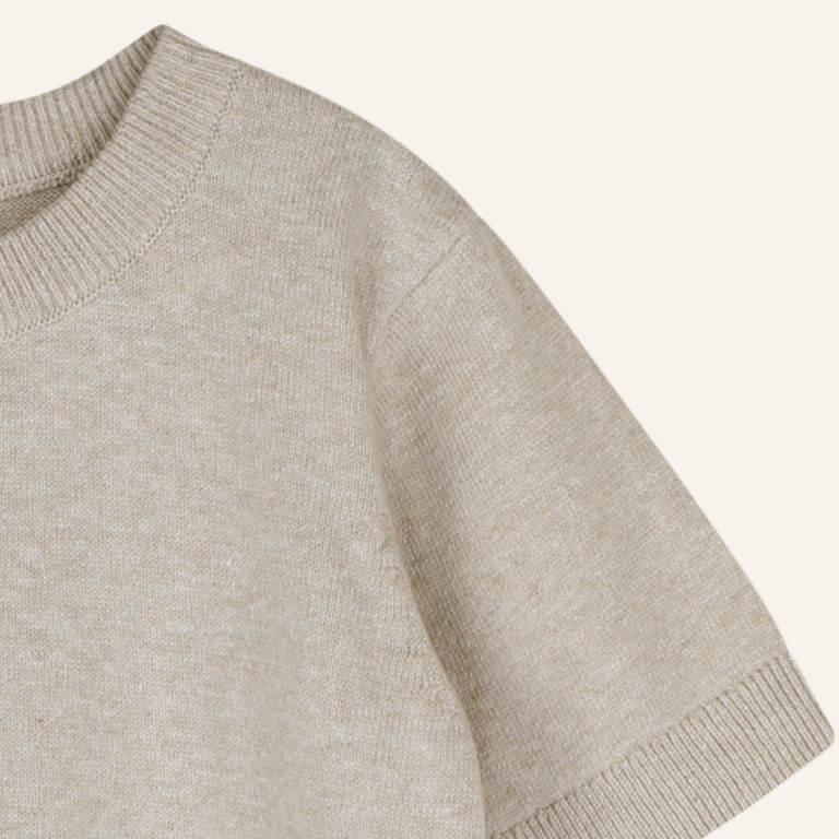 Baje Studio Baje Studio Shirt Cruz - Sand Melange