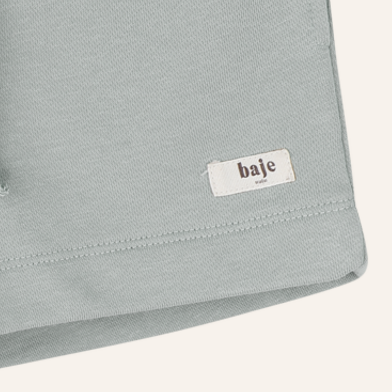 Baje Studio Baje Studio Hernani Short - Green Greyish