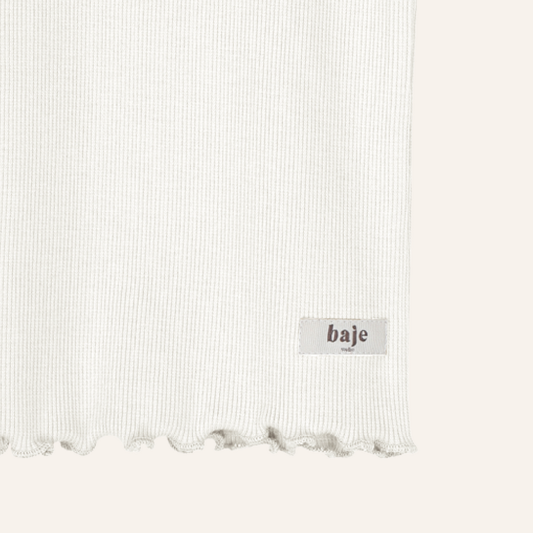 Baje Studio Baje Studio Top Jutia - White