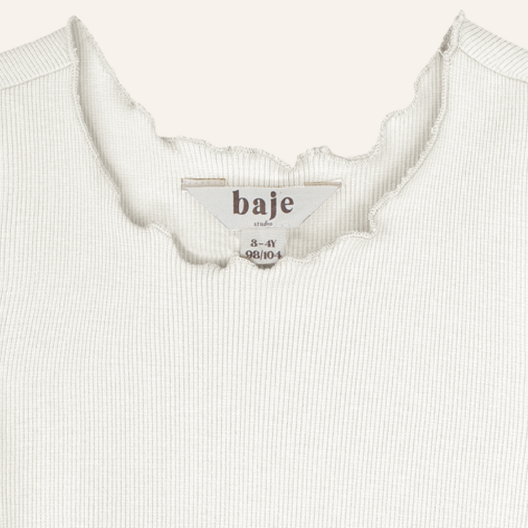 Baje Studio Baje Studio Top Jutia - White