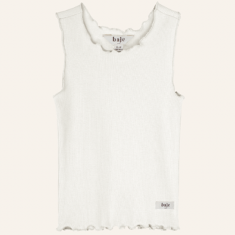 Baje Studio Baje Studio Top Jutia - White