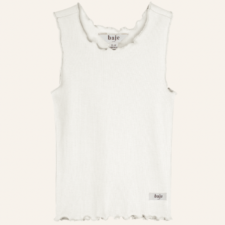 Baje Studio Baje Studio Top Jutia - White