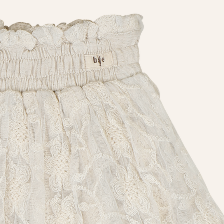 Baje Studio Baje Skirt Mira - White Coconut