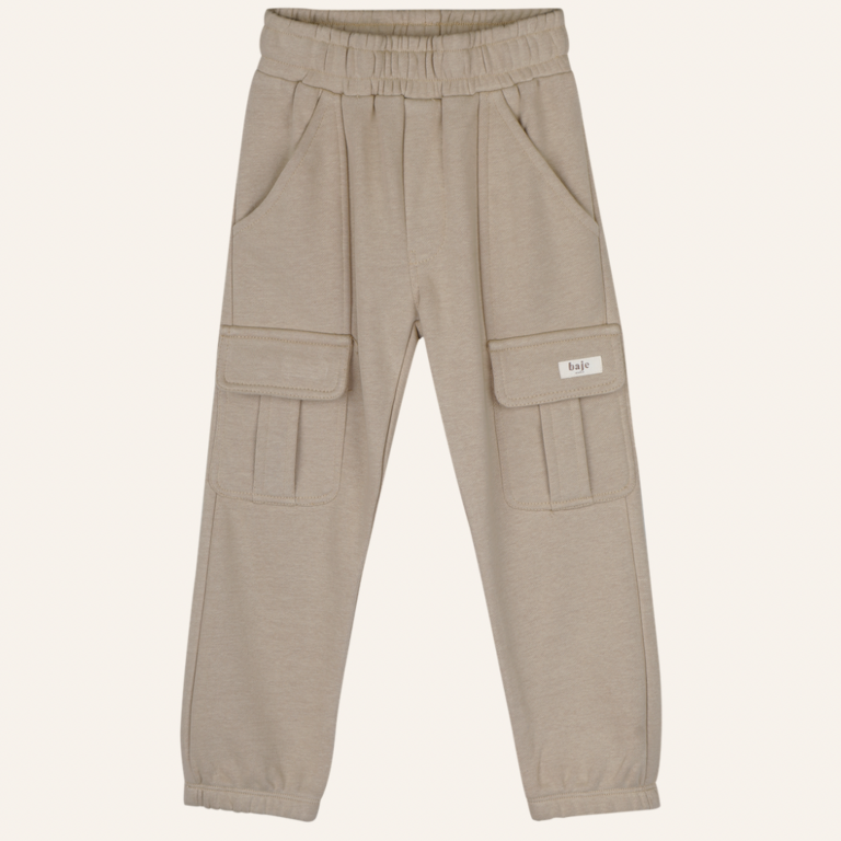 Baje Studio Baje Studio Caude Pants - Taupe Cafe