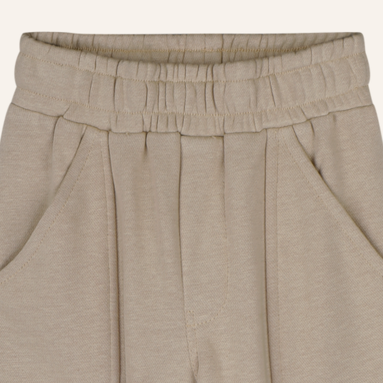Baje Studio Baje Studio Caude Pants - Taupe Cafe