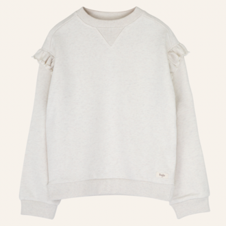 Baje Studio Baje Studio Sweater Reina - Creme Melange