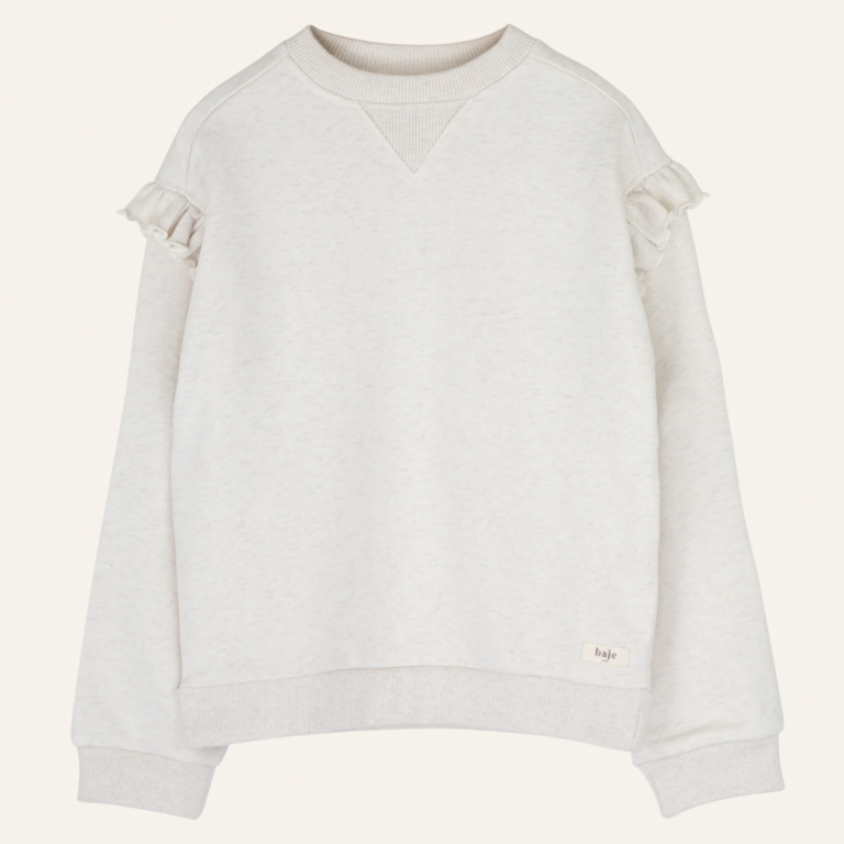 Baje Studio Baje Studio Sweater Reina - Creme Melange