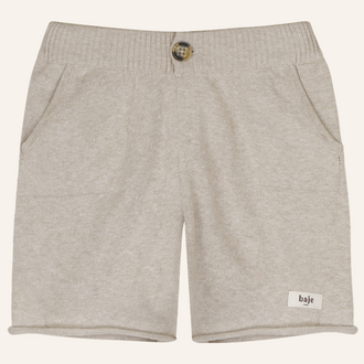 Baje Studio Baje Studio Short Sebastian - Sand Melange