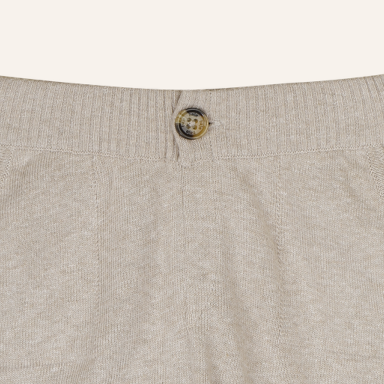 Baje Studio Baje Studio Short Sebastian - Sand Melange