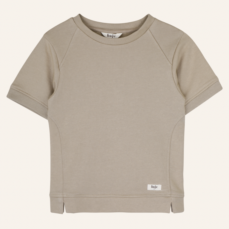 Baje Studio Baje Studio Shirt Vic - Taupe Cafe