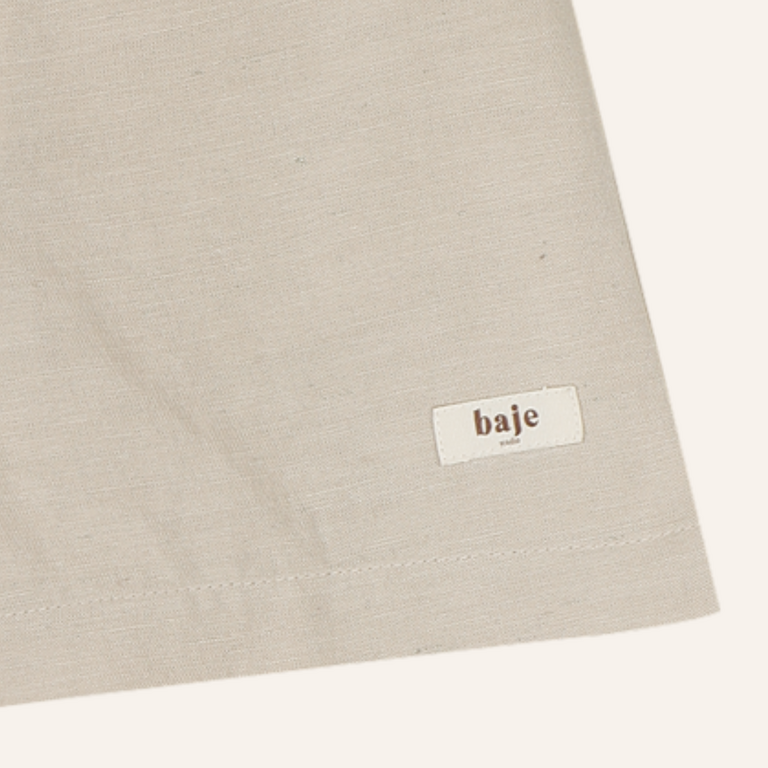 Baje Studio Baje Studio Short Manuel - Beige