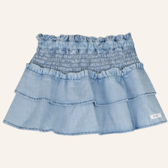 Baje Studio Baje Studio Skirt Yille - Blue Denim Light