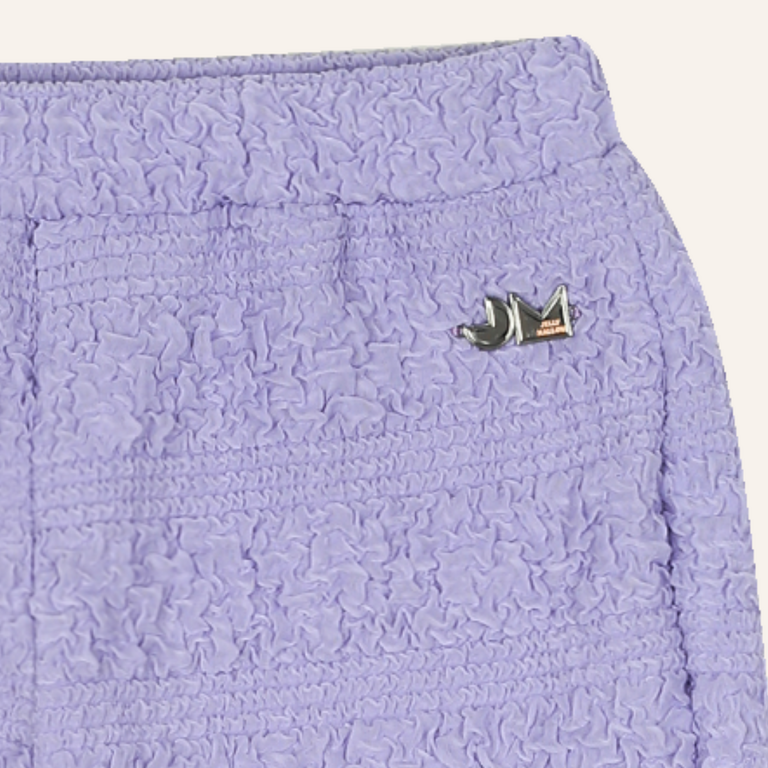 Jelly Mallow Jellymallow Crinkled flare pants | Light purple