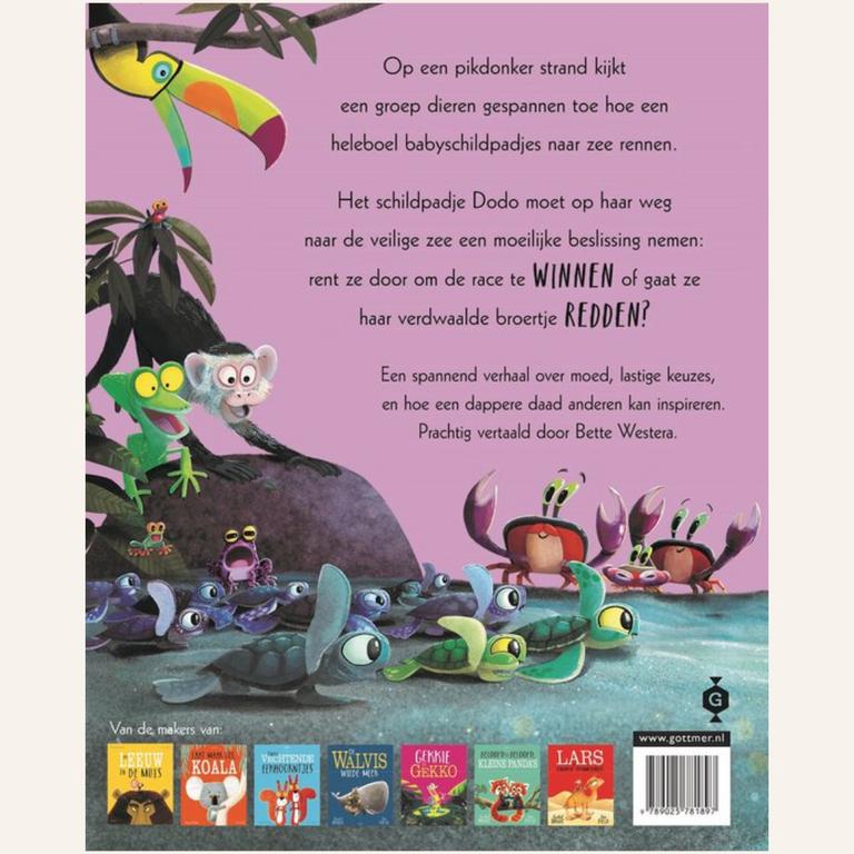 Schiet op, schildpadjes