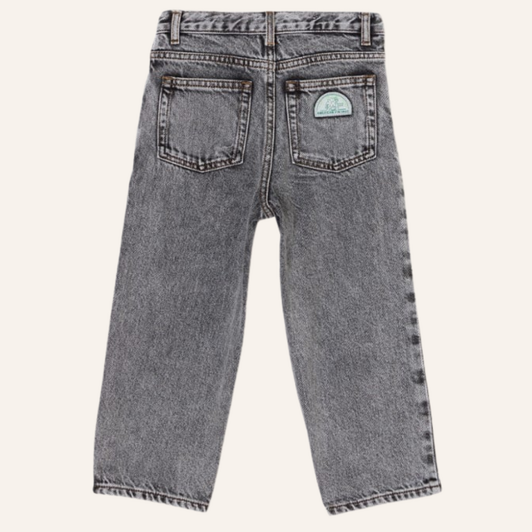 American Vintage American Vintage 5 pockets jeans - Salt and pepper