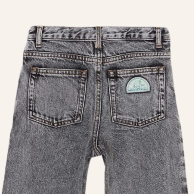 American Vintage American Vintage 5 pockets jeans - Salt and pepper