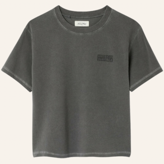 American Vintage American Vintage shirt Pymaz - Carbone