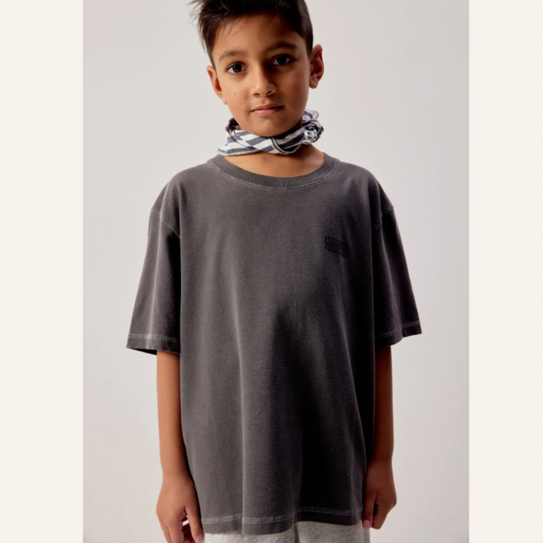 American Vintage American Vintage shirt Pymaz - Carbone