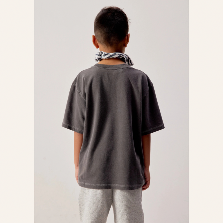 American Vintage American Vintage shirt Pymaz - Carbone