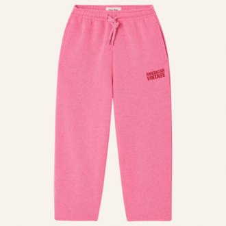 American Vintage American Vintage Kid jogging Evona - Raspberry