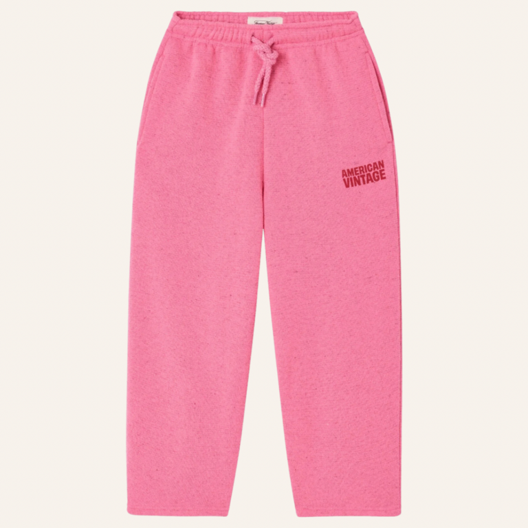 American Vintage American Vintage Kid jogging Evona - Raspberry